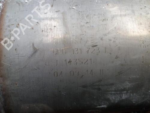 Particulate filter SKODA RAPID Spaceback (NH1) 1.6 TDI | BP31569610M81 - Image 2