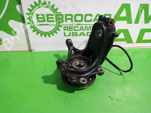 Used Left front steering knuckle CITROËN C3 II (SC_) 1.2 VTi 82 (82 hp) 31551456