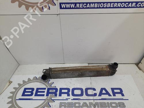 Used Intercooler Intercooler RENAULT MEGANE IV Grandtour (K9A/M/N_) 1.6 dCi 130 (130 hp) 31540495 31540495