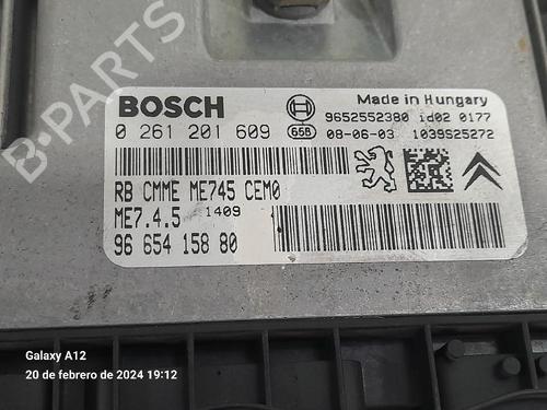 Engine control unit (ECU) CITROËN C4 I Saloon 1.6 16V | BP31542577M57