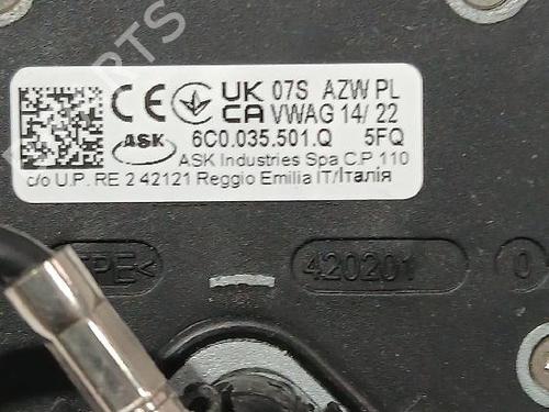 Antenna/Base VW T-CROSS (C11, D31) 1.0 TSI | BP31567581C140 