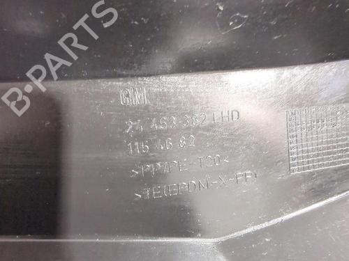 Scuttle panel OPEL ASTRA H GTC (A04) 1.7 CDTi (L08) | BP32466351C110 