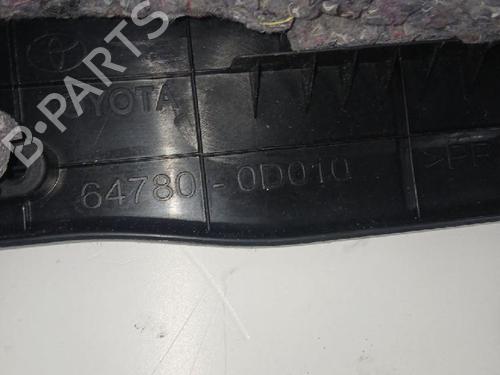 Boot lining TOYOTA YARIS (_P13_) 1.5 (NSP131_) | BP31562932I3
