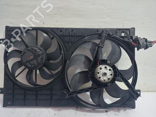 Used Radiator fan Radiator fan SEAT LEON (1M1) 1.4 16V (75 hp) 31561648 31561648