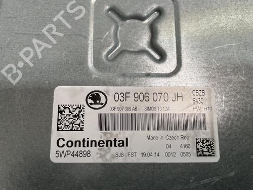 Engine control unit (ECU) SKODA YETI (5L) 1.2 TSI | BP31560772M57 - Image 2