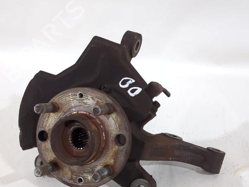 Used Right front steering knuckle Right front steering knuckle DAEWOO KALOS (KLAS) 1.4 (83 hp) 39916640 39916640