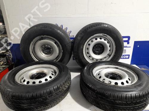 Felg CITROËN JUMPY I (U6U_) 1.9 D 70 (69 hp) 31541707