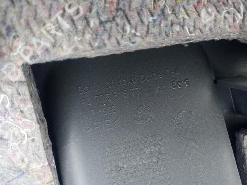 Boot lining PEUGEOT 3008 I MPV (0U_) 1.6 HDi | BP31555331I3 - Image 3