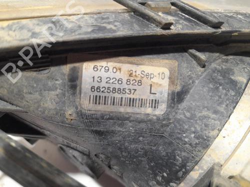 Left front fog light OPEL INSIGNIA A (G09) 2.0 CDTI (68) | BP31539177C30 - Image 2