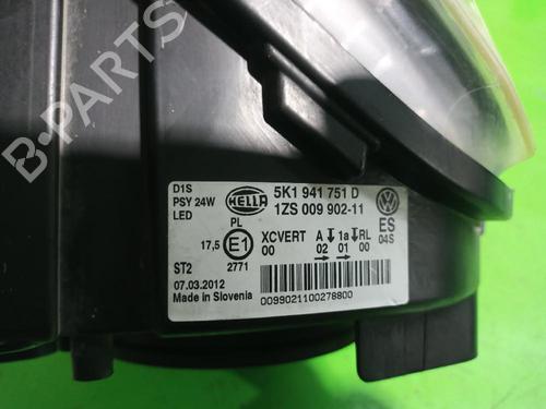 Left headlight VW GOLF VI (5K1) 1.6 TDI | BP31553634C28  - Image 7