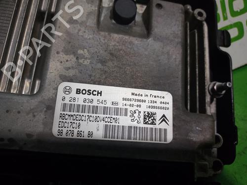 Engine control unit (ECU) CITROËN C3 II (SC_) | BP38861618M57 - Image 2