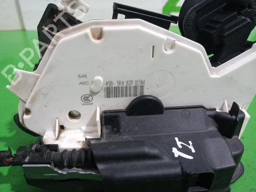 Rear left lock VW GOLF VI (5K1) 1.6 TDI | BP31553620C100