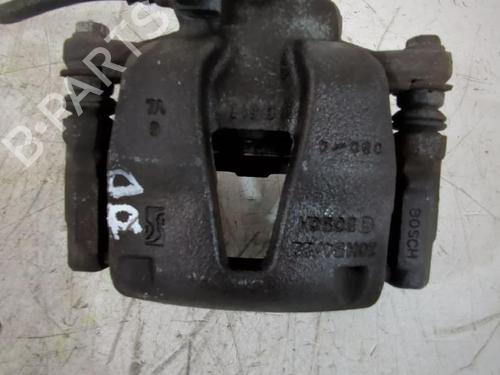 Used Right front brake caliper OPEL CORSA D (S07) 1.3 CDTI (L08, L68) (75 hp) 31565861