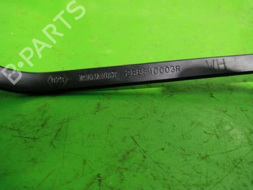 Front windshield wiper arm RENAULT GRAND SCÉNIC III (JZ0/1_) 1.2 TCe (JZ16) | BP31550765C143