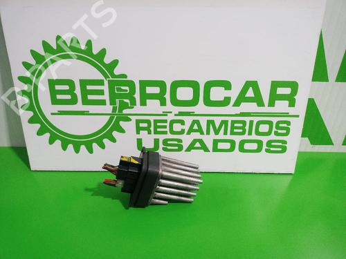 Used Heater resistor Heater resistor OPEL ZAFIRA / ZAFIRA FAMILY B (A05) 1.9 CDTI (M75) (100 hp) 31543026 31543026
