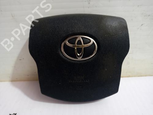 Driver airbag TOYOTA PRIUS Liftback (_W2_) 1.5 Hybrid (NHW20_, NHW20R) | BP31562145C9