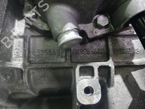 Gearbox OPEL ASTRA H Saloon (A04) 1.4 (L69) | BP31551368M3 