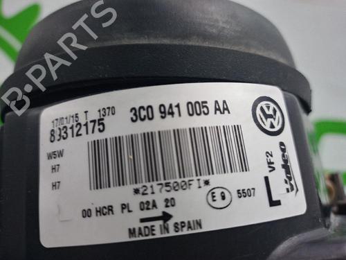 Left headlight VW PASSAT B6 (3C2) 2.0 TDI 16V | BP31546952C28 - Image 4