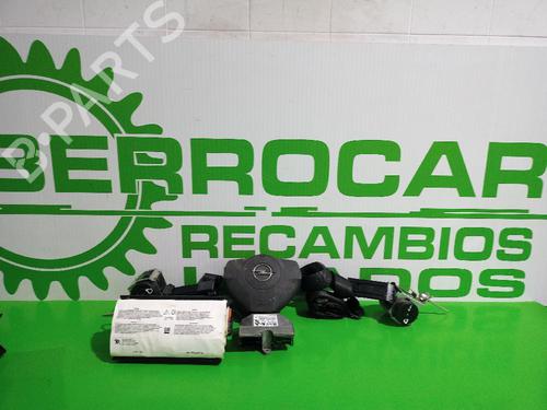 Airbag sæt OPEL ZAFIRA / ZAFIRA FAMILY B (A05) 1.9 CDTI (M75) (100 hp) 31543103