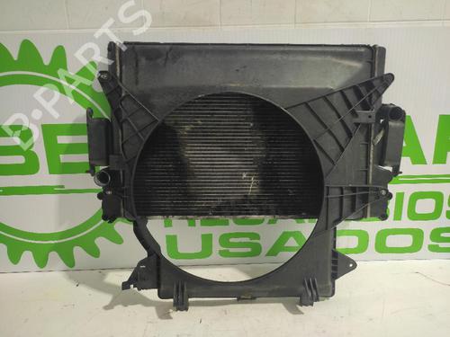 Water radiator IVECO DAILY IV Platform/Chassis 50C15 | BP31542738M31 - Image 3
