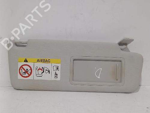 Used Right sun visor VW T-ROC (A11, D11) 1.6 TDI (115 hp) 31568162