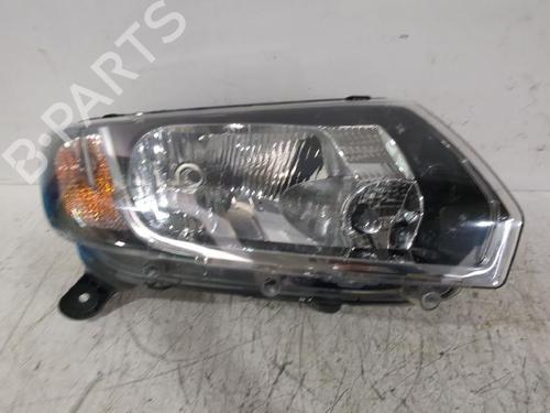 Used Right headlight DACIA SANDERO II 1.5 dCi (90 hp) 31566470