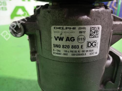 AC compressor VW GOLF VI (5K1) 1.6 TDI | BP31553725M34 - Image 4