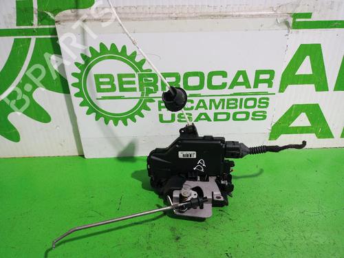 Front right lock AUDI A4 B6 (8E2) 2.5 TDI | BP31553071C97 - Image 5