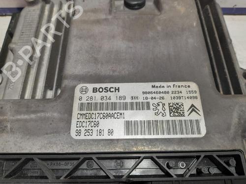 Engine control unit (ECU) PEUGEOT EXPERT Van (V_) 1.6 BlueHDi 115 | BP31570739M57 - Image 4