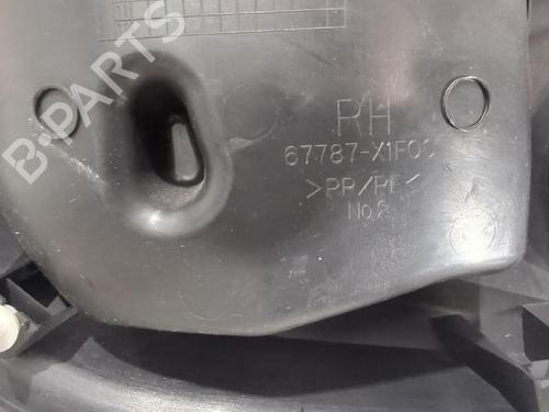 Rear right panel TOYOTA AURIS (_E15_) 1.6 (ZRE151_, ZRE151R) | BP31566813C61