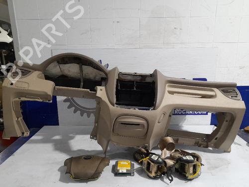 Used Airbag Kit Airbag Kit KIA SPORTAGE II (JE_, KM_) [2004-2011] 31673931 31673931