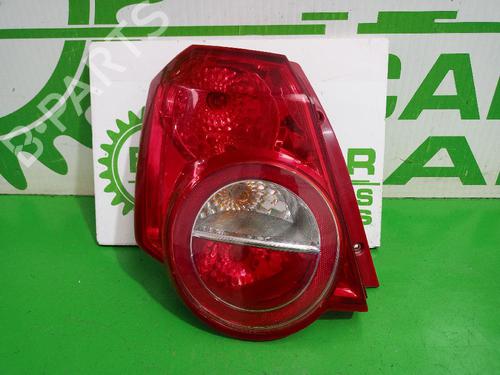 Used Left taillight CHEVROLET AVEO / KALOS Saloon (T250, T255) [2005-2026]  31675454