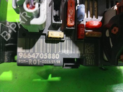 Fuse box CITROËN C4 Grand Picasso I (UA_)  | BP31676739E1 