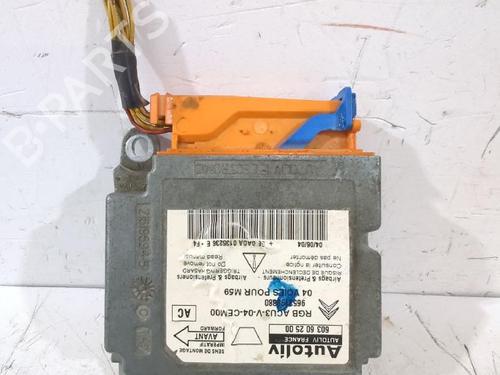 Used ECU airbags CITROËN BERLINGO / BERLINGO FIRST MPV (MF_, GJK_, GFK_) 2.0 HDI 90 (MFRHY) (90 hp) 33112388
