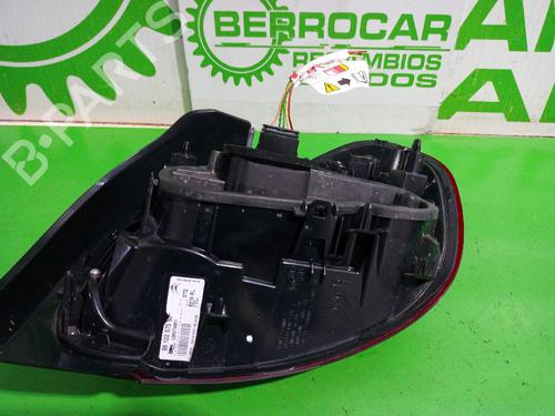 Left taillight CITROËN C3 II (SC_) 1.2 VTi 82 | BP31551480C34