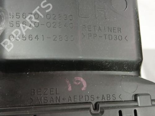 Air vent TOYOTA COROLLA Hatchback (_E21_, _EA1_, _EH1_) 1.8 VVTi Hybrid (ZWE219) | BP31567708I21  - Image 6