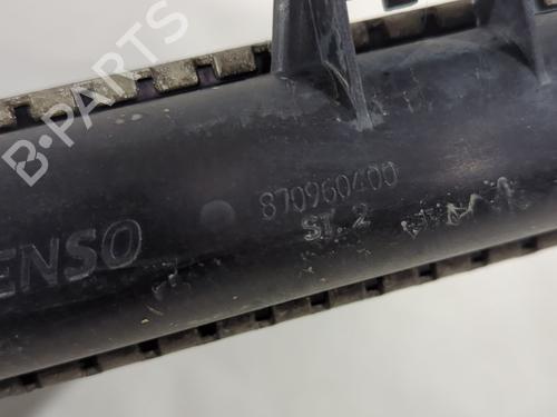 Used Water radiator Water radiator PEUGEOT 207 (WA_, WC_) 1.4 HDi (68 hp) 39666843 39666843