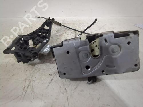 Front left lock OPEL CORSA D (S07) 1.3 CDTI (L08, L68) | BP31565795C98 