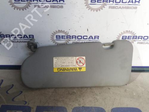 Højre solskærm Højre solskærm KIA SORENTO I (JC) 2.5 CRDi (170 hp) 31569794 31569794