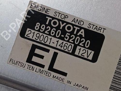 Electronic module TOYOTA YARIS (_P9_) 1.33 VVT-i (NSP90_, NSP90R) | BP32466105M83  - Image 6