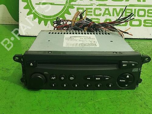 Used Radio Radio CITROËN C5 I Break (DE_) 2.0 HDi (DERHZB, DERHZE) (109 hp) 31547277 31547277