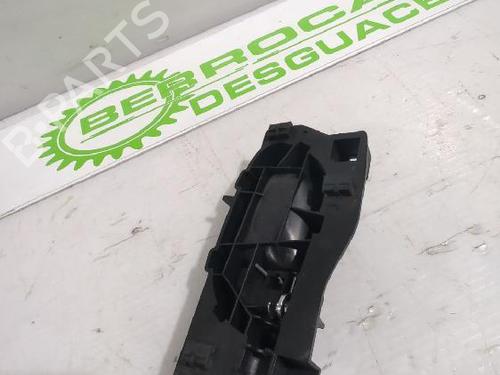 Rear right interior door handle PEUGEOT 407 (6D_) 1.6 HDi 110 (6D9HZC, 6D9HYC) | BP32462448I16 