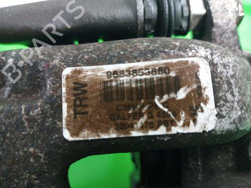 Left rear brake caliper FORD KA (RU8) 1.3 TDCi | BP31543223M107