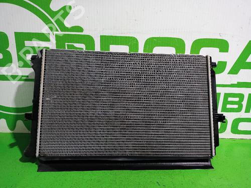 Water radiator VW T-ROC (A11, D11) 1.0 TSI | BP31553849M31 - Image 3