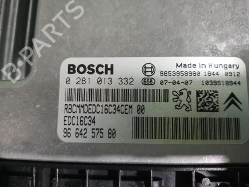 Engine control unit (ECU) CITROËN C5 II (RC_) 1.6 HDi (RC8HZB) | BP33810424M57 - Image 2