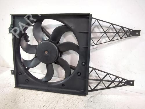 Used Radiator fan VW POLO IV (9N_, 9A_) 1.9 SDI (64 hp) 32489955