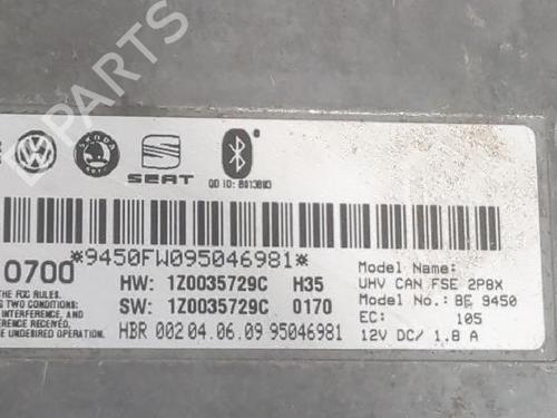 Electronic module SEAT LEON (1P1) 1.9 TDI | BP31563502M83 