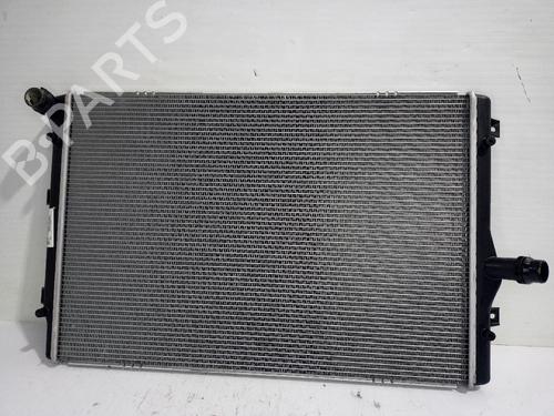 Water radiator VW PASSAT B7 (362) 1.6 TDI | BP31557317M31 - Image 3