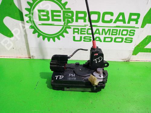 Rear right lock OPEL ASTRA H Saloon (A04) 1.4 (L69) | BP31551270C99 