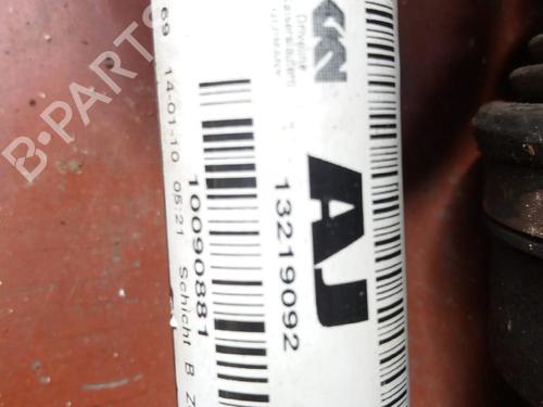 Left front driveshaft OPEL INSIGNIA A Saloon (G09) 2.0 CDTI (69) | BP31569199M38